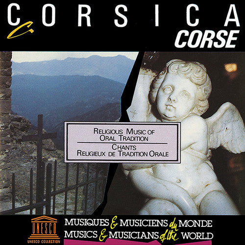 Cantarini Di Rusiu - Corsica: Religious Music Of Oral Tradition - Music CD