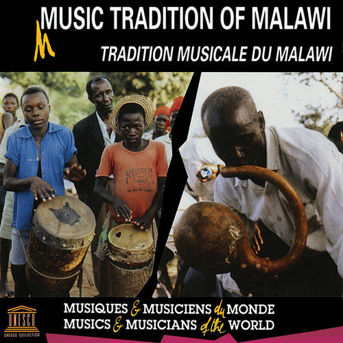 the album cover for Music Tradition Of Malawi / Various - Music Tradition of Malawi