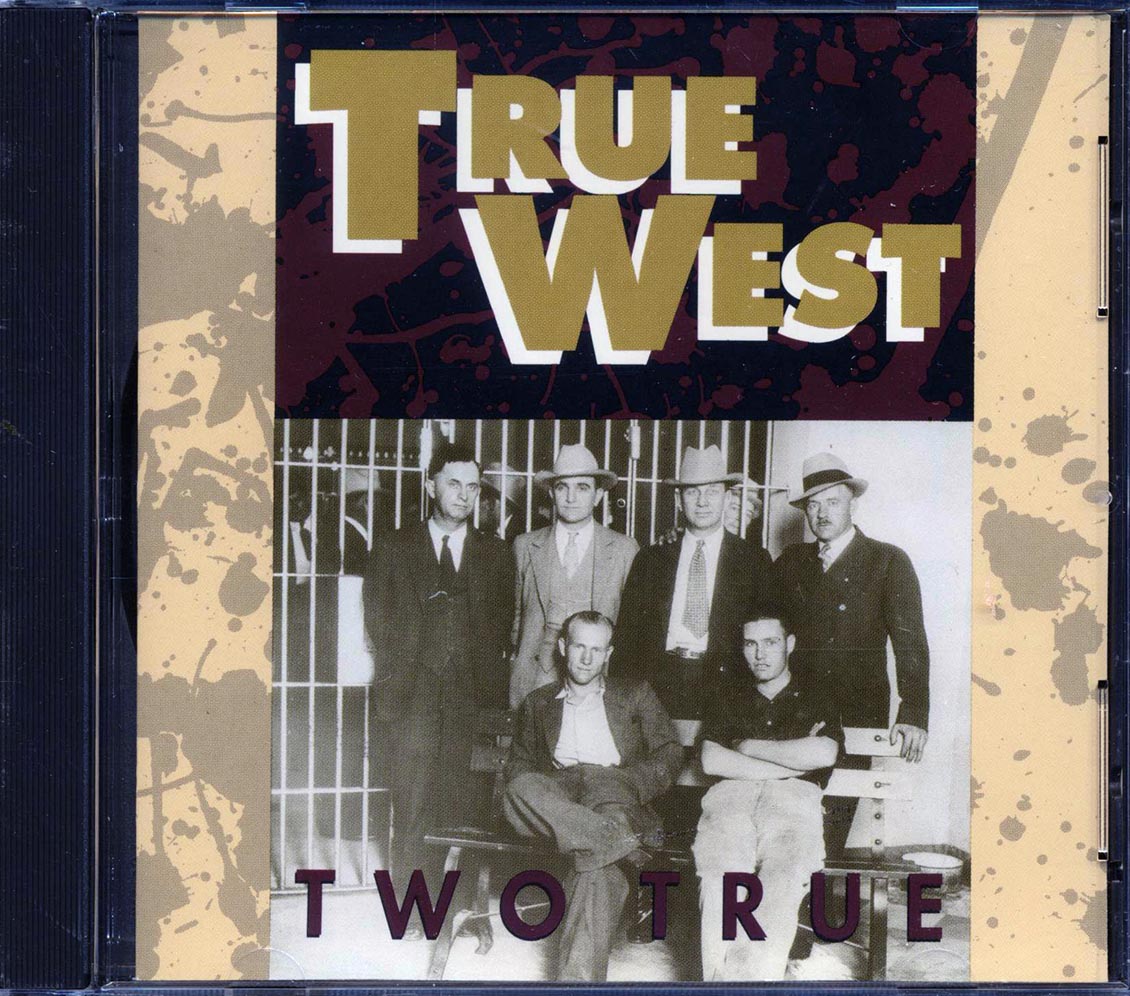 True West - Two True (marked/ltd stock) Music CD
