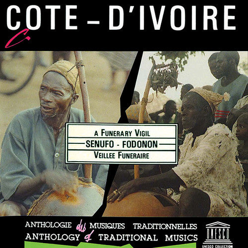 Cote Divoire: A Senufo-fodonon-funerary / Var - Cote Divoire: A Senufo-fodonon-funerary / Var - Music CD