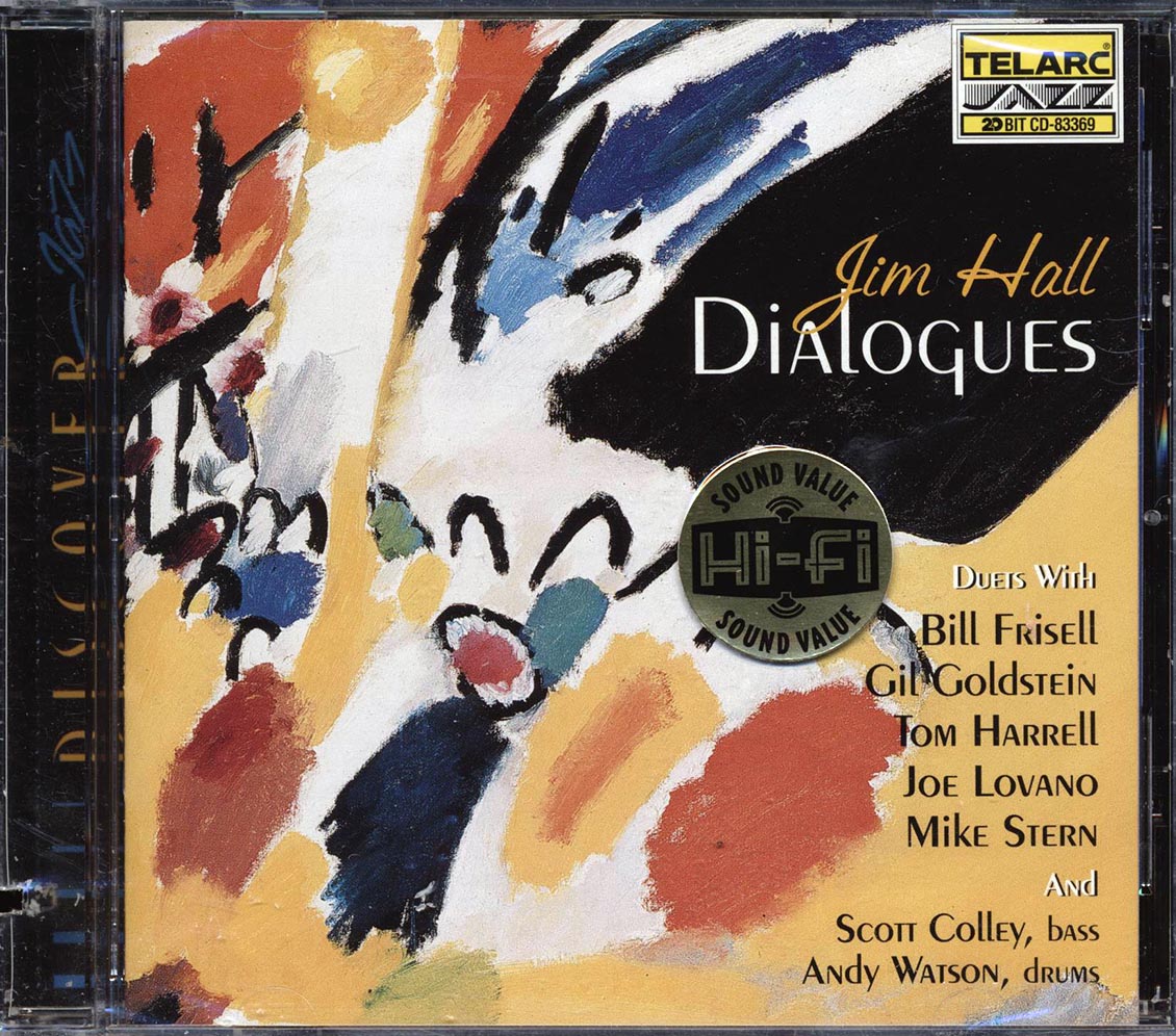 Jim Hall - Dialogues (marked/ltd stock) Music CD