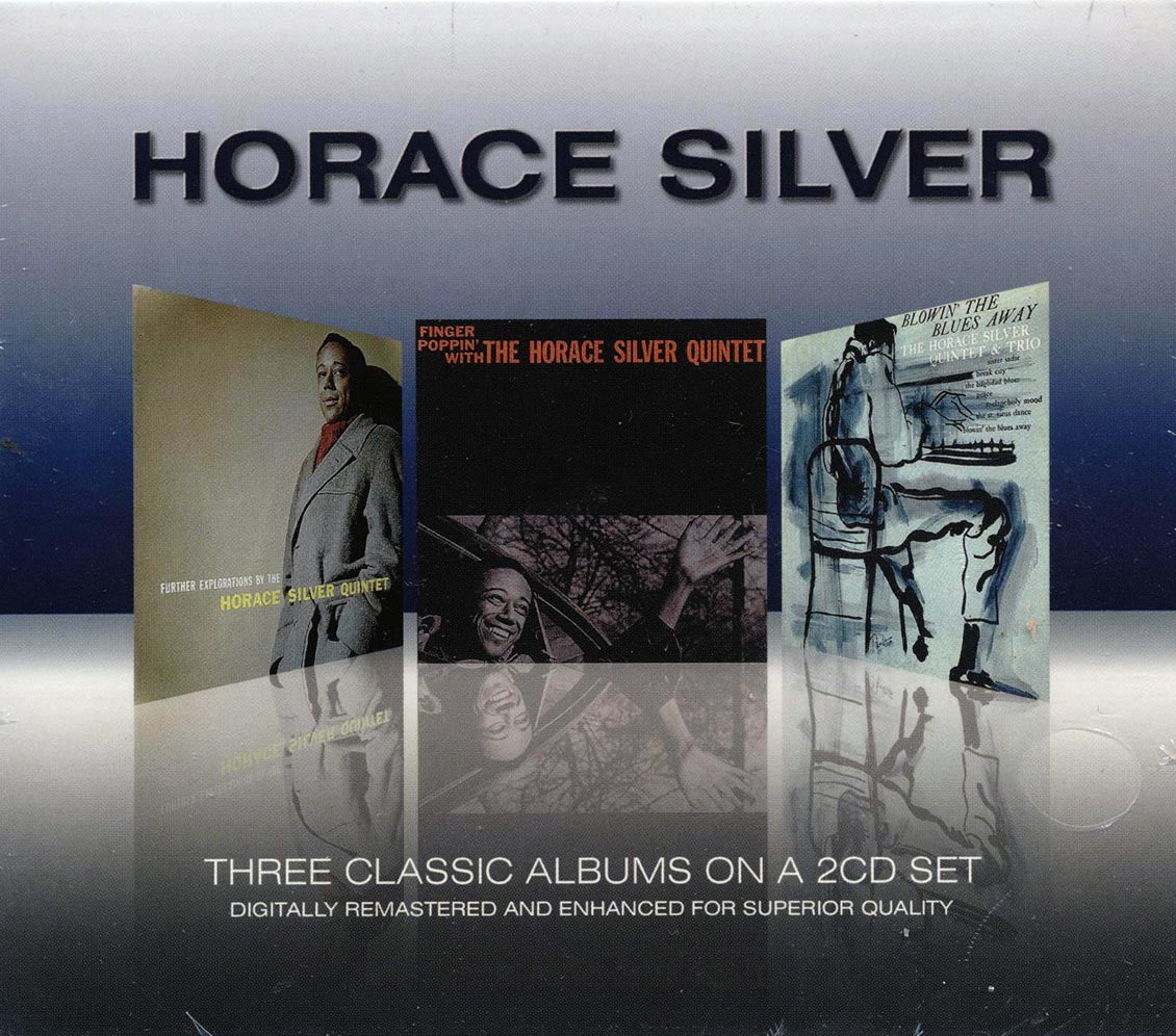 Horace Silver, Horace Silver Quintet, Horace Silver Trio - Three Classic Albums (2xCD) Music CD