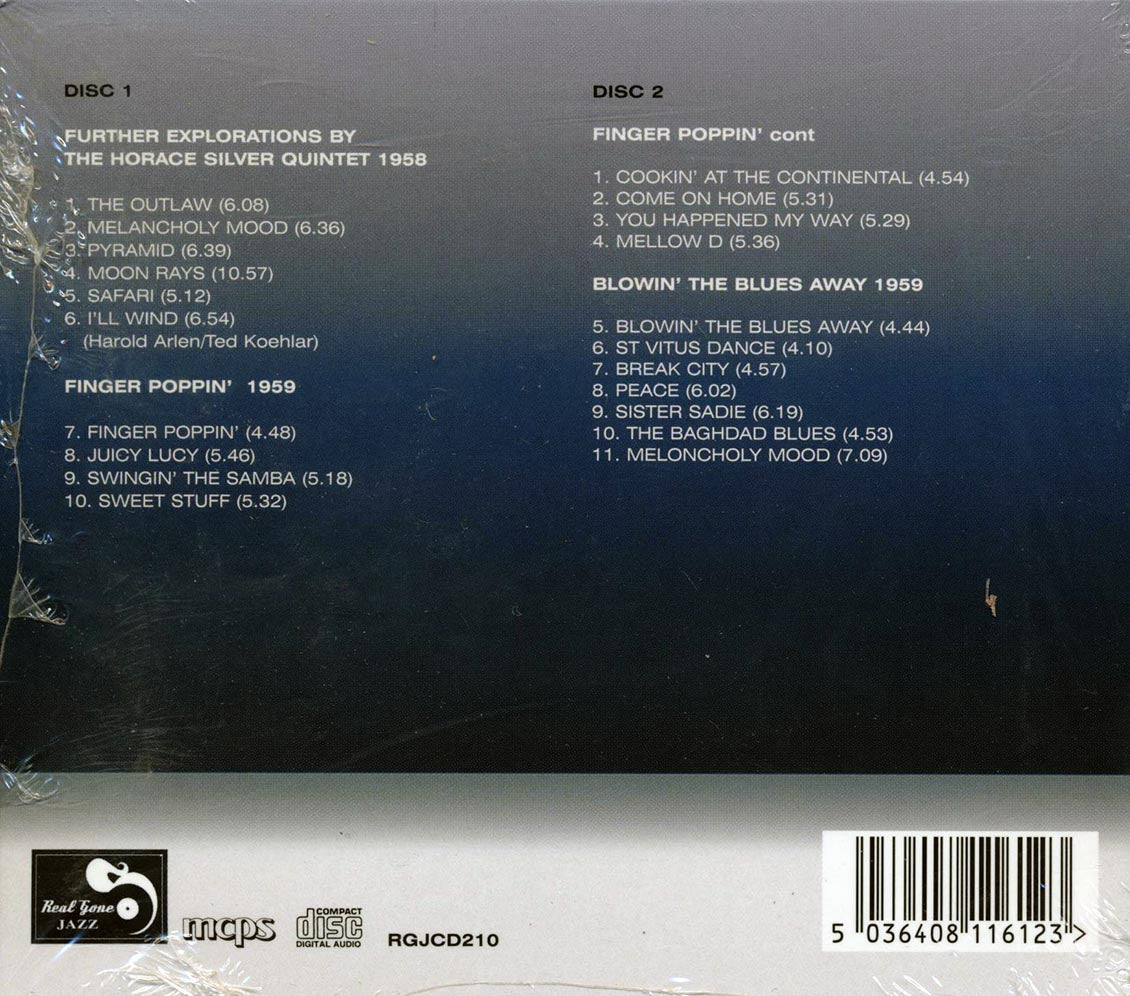 Horace Silver, Horace Silver Quintet, Horace Silver Trio - Three Classic Albums (2xCD) Music CD