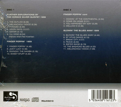 Horace Silver, Horace Silver Quintet, Horace Silver Trio - Three Classic Albums (2xCD) Music CD