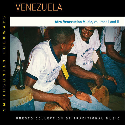 the album cover for Venezuala Afro-Venezualan Music Vol 1&2 / Various - Venezuala: Afro-Venezualan Music Vol 1&2