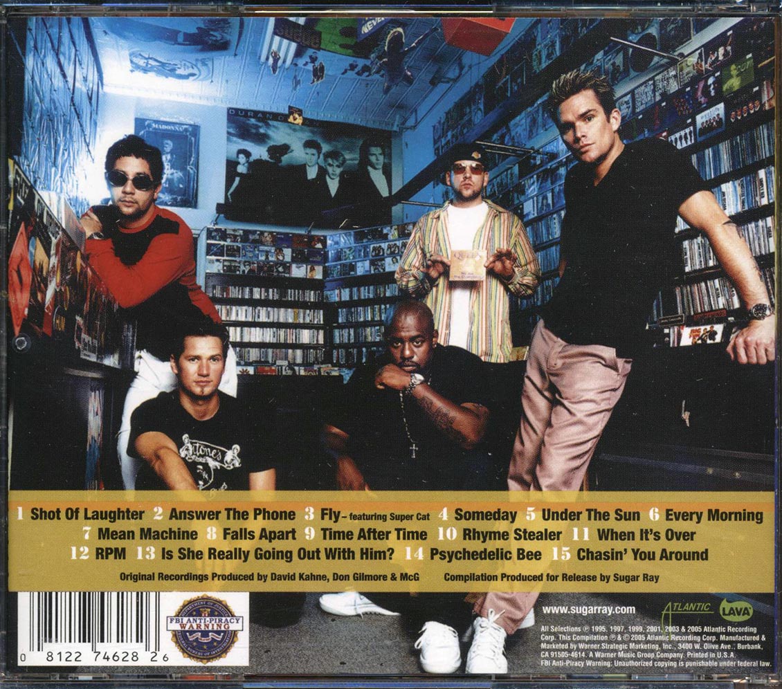 Sugar Ray - The Best Of Sugar Ray Music CD