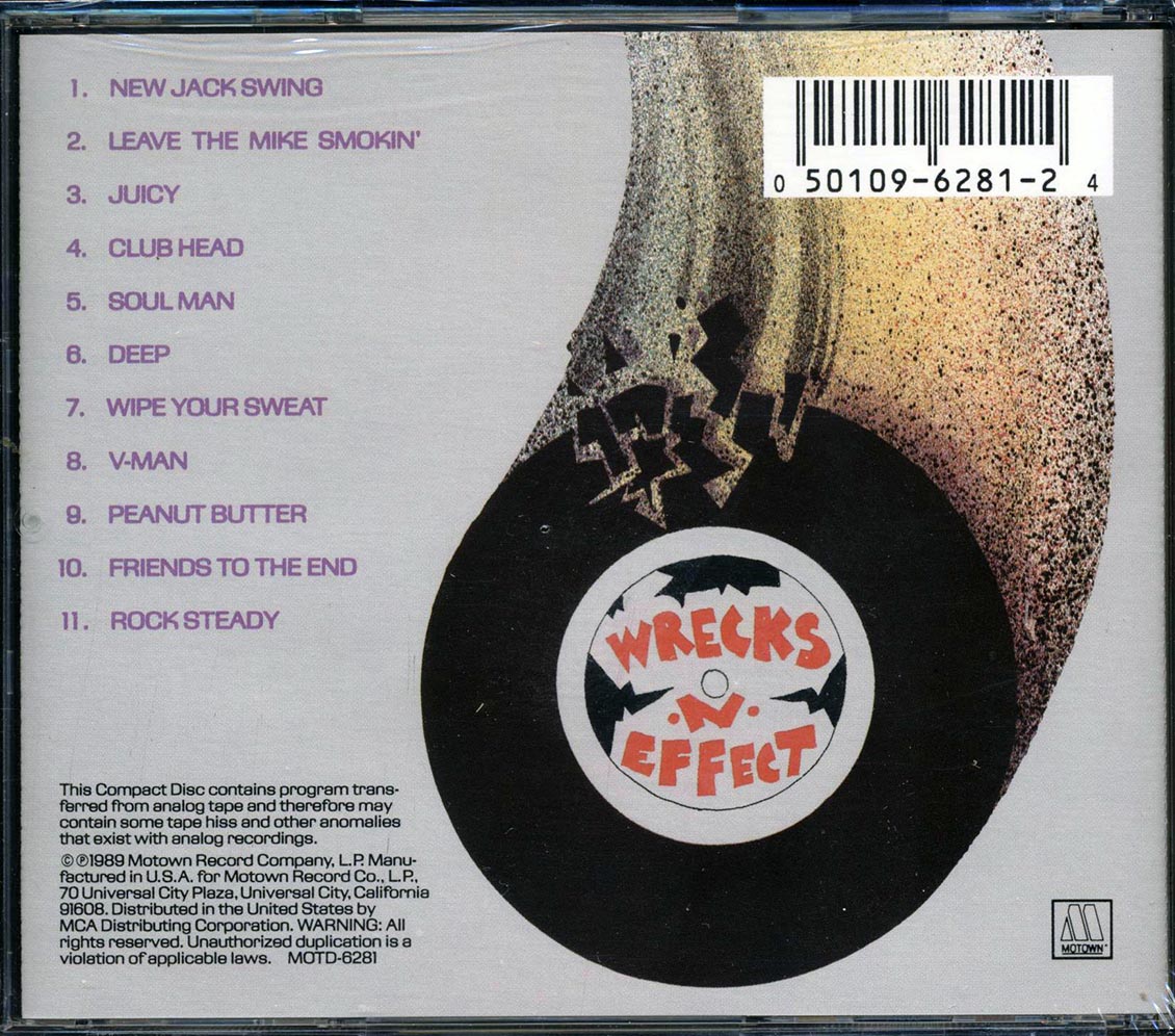 Wrecks N Effect - Wrecks N Effect Music CD