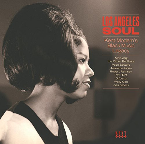 Los Angeles Soul: Kent-modern's Black / Various - Los Angeles Soul: Kent-modern's Black / Various - Music CD