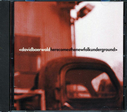 David Baerwald - Here Comes The New Folk Underground (marked/ltd stock) Music CD