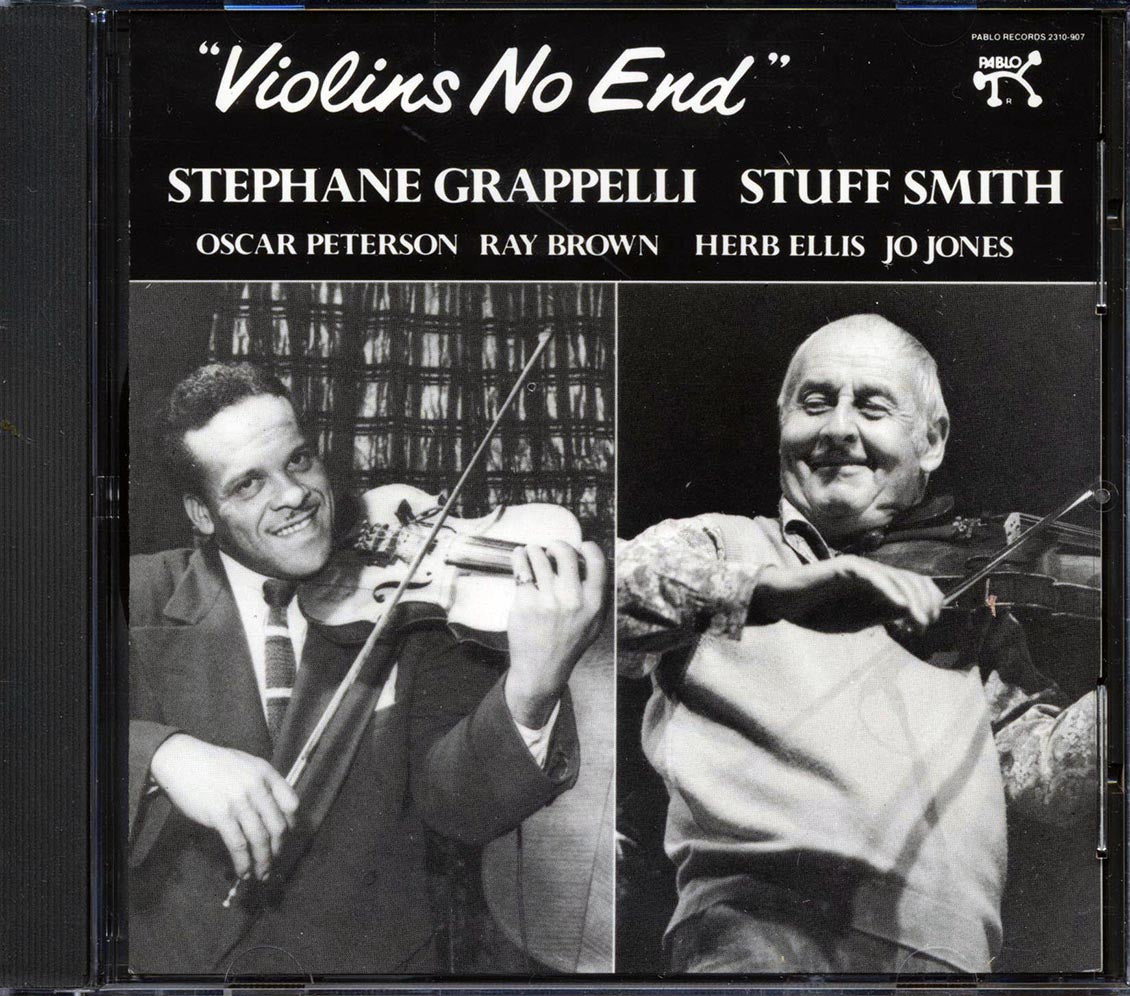 Stephane Grappelli, Stuff Smith - Violins No End Music CD