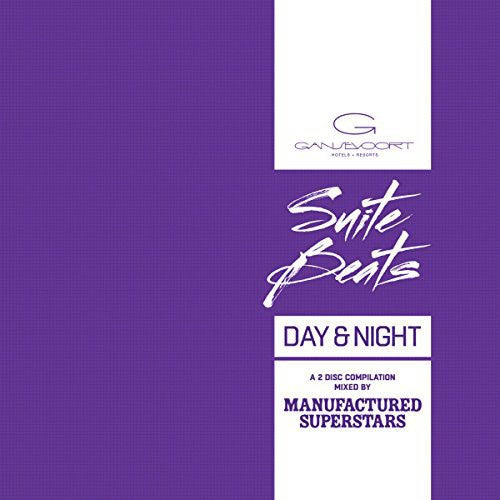 Suite Beats: Mixed By Manufactured / Various - Suite Beats: Mixed By Manufactured / Various - Music CD