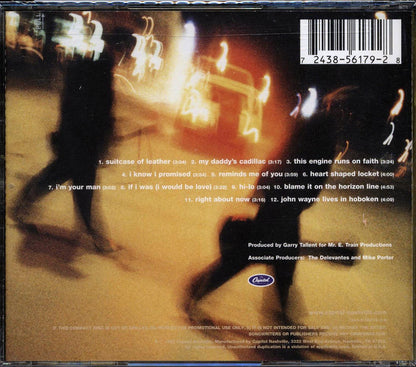 The Delevantes - Postcards From Along The Way Music CD