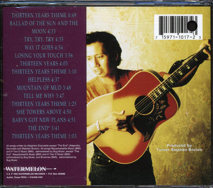 Alejandro Escovedo - Thirteen Years Music CD