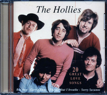 The Hollies - 20 Great Love Songs Music CD