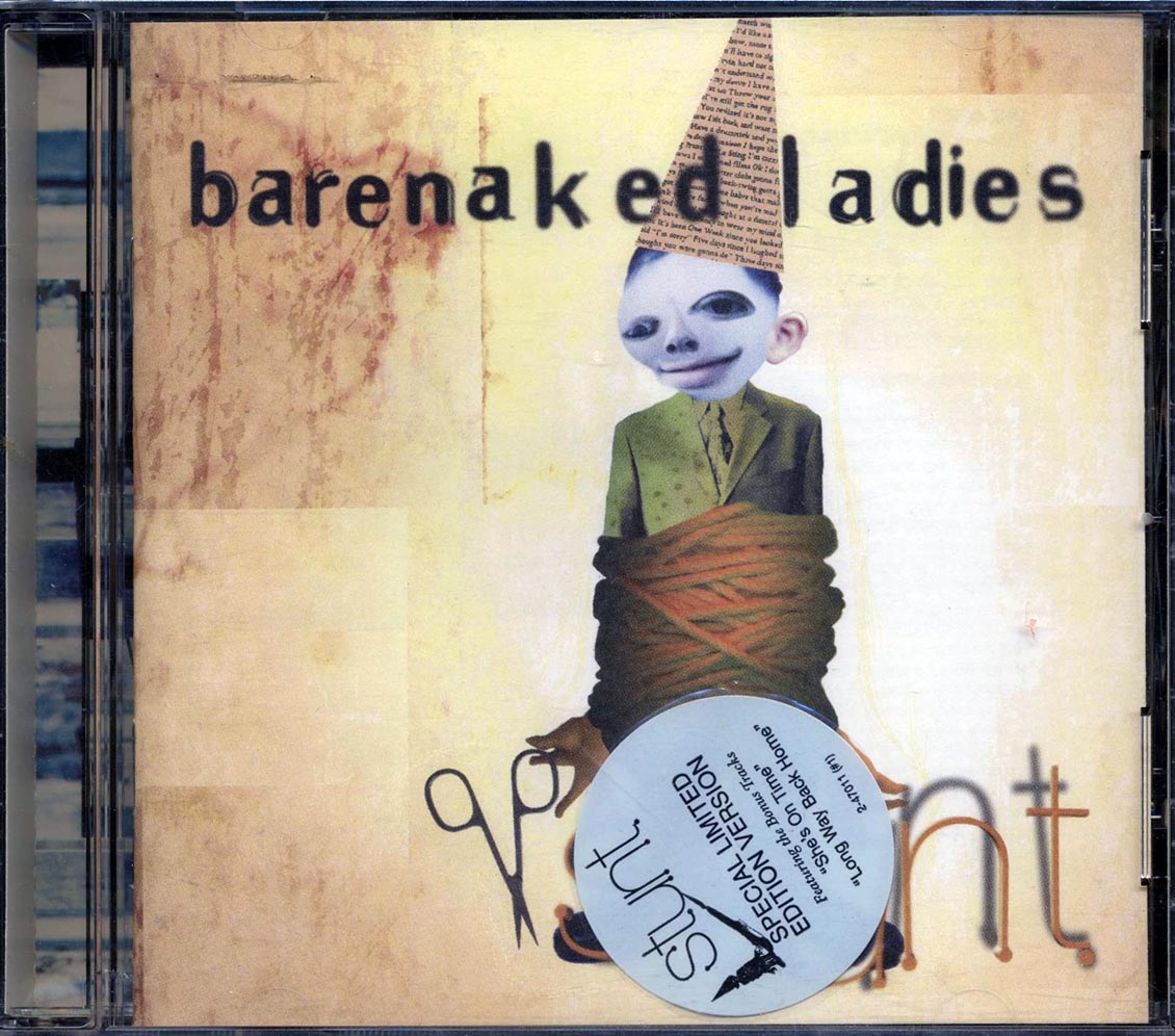 Barenaked Ladies - Stunt Music CD