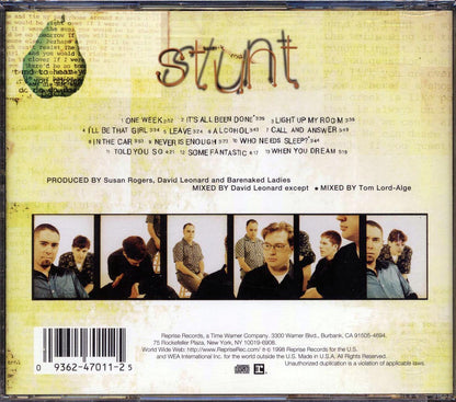 Barenaked Ladies - Stunt Music CD