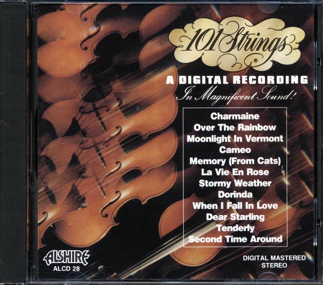 101 Strings - Magnificent Digital Sound Music CD