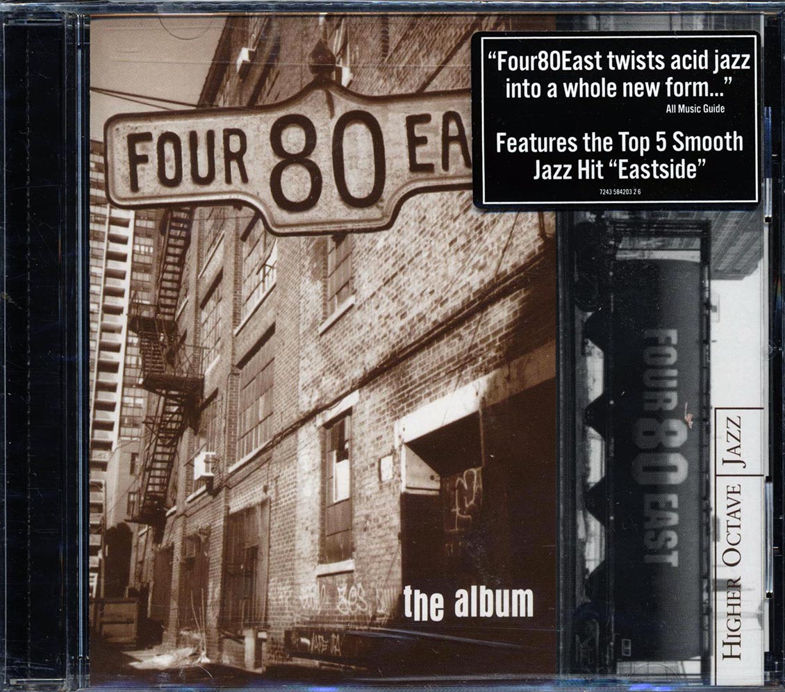 Four 80 East - The Album Music CD