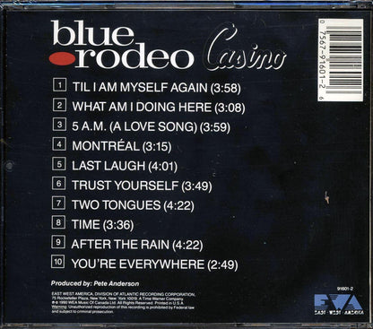 Blue Rodeo - Casino Music CD