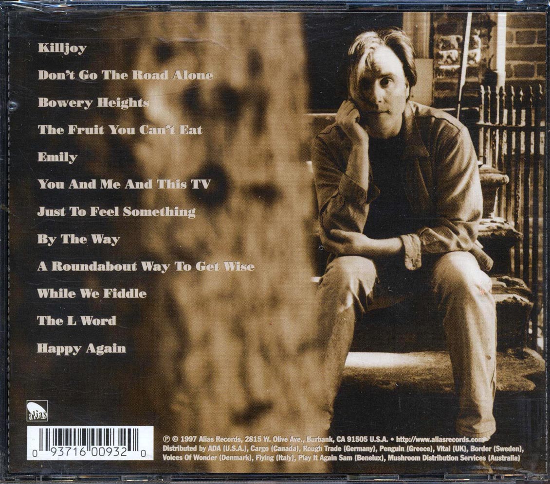 Matt Keating - Killjoy Music CD