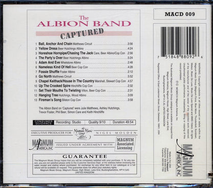The Albion Band - Captured (marked/ltd stock) Music CD