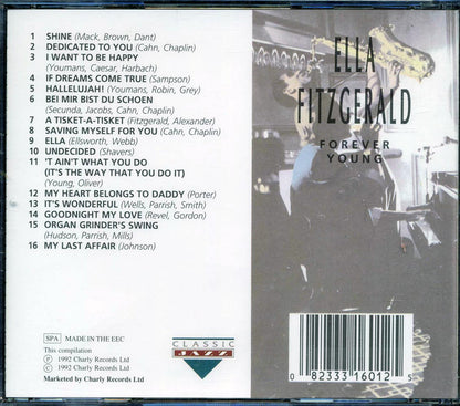 Ella Fitzgerald - Forever Young Music CD