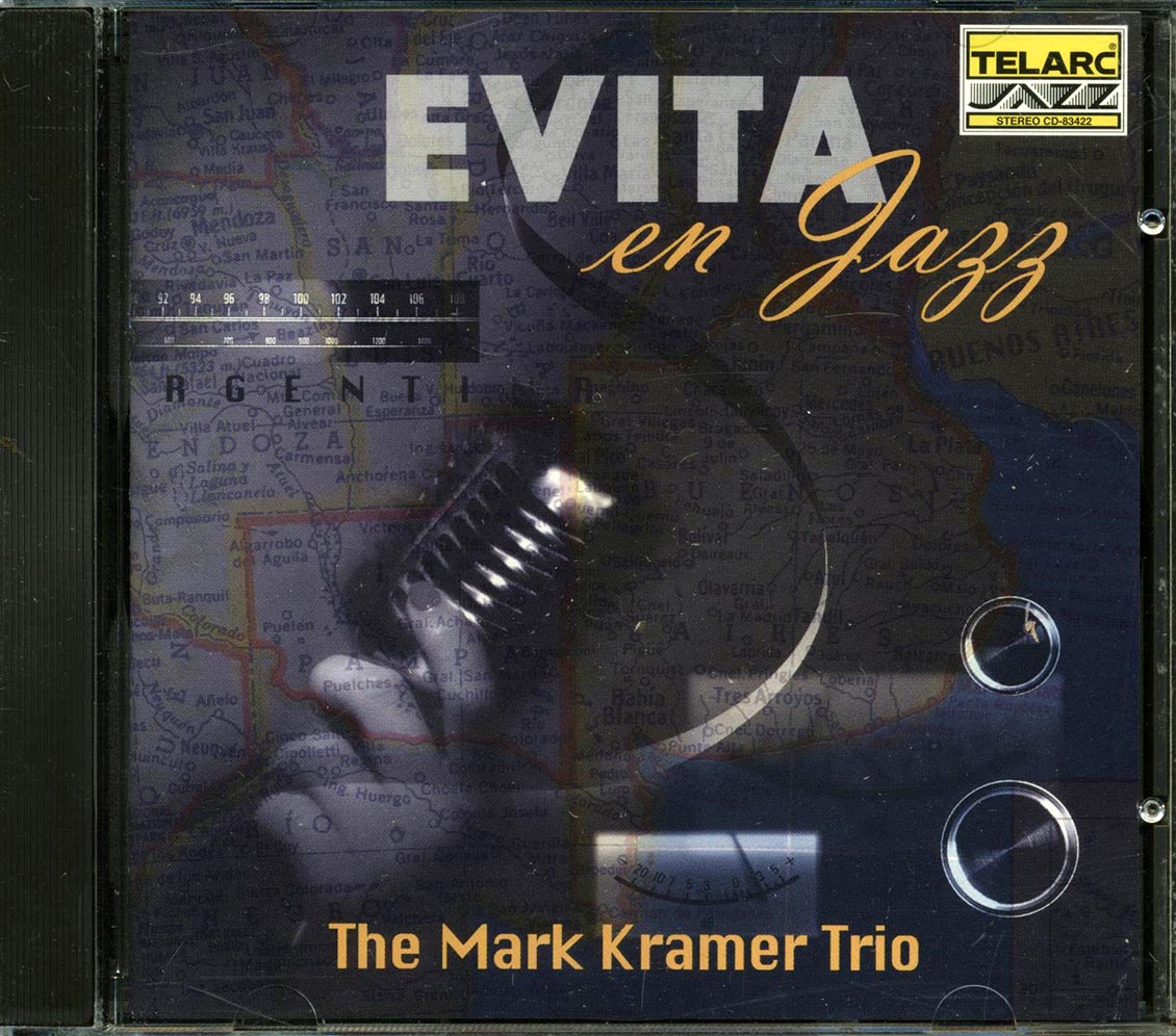 Mark Kramer Trio - Evita En Jazz Music CD