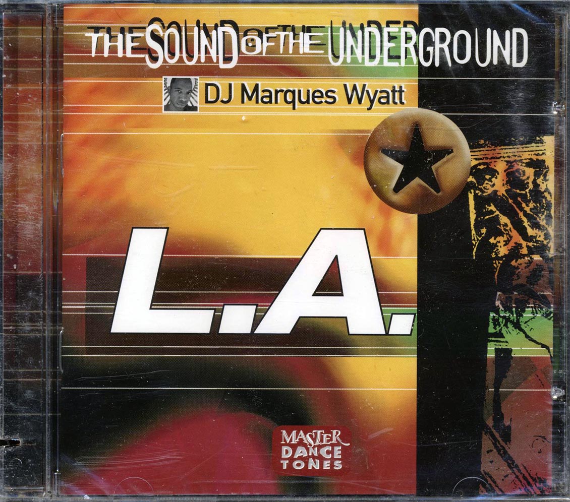 DJ Marques Wyatt - The Sound Of The Underground: LA (marked/ltd stock) Music CD