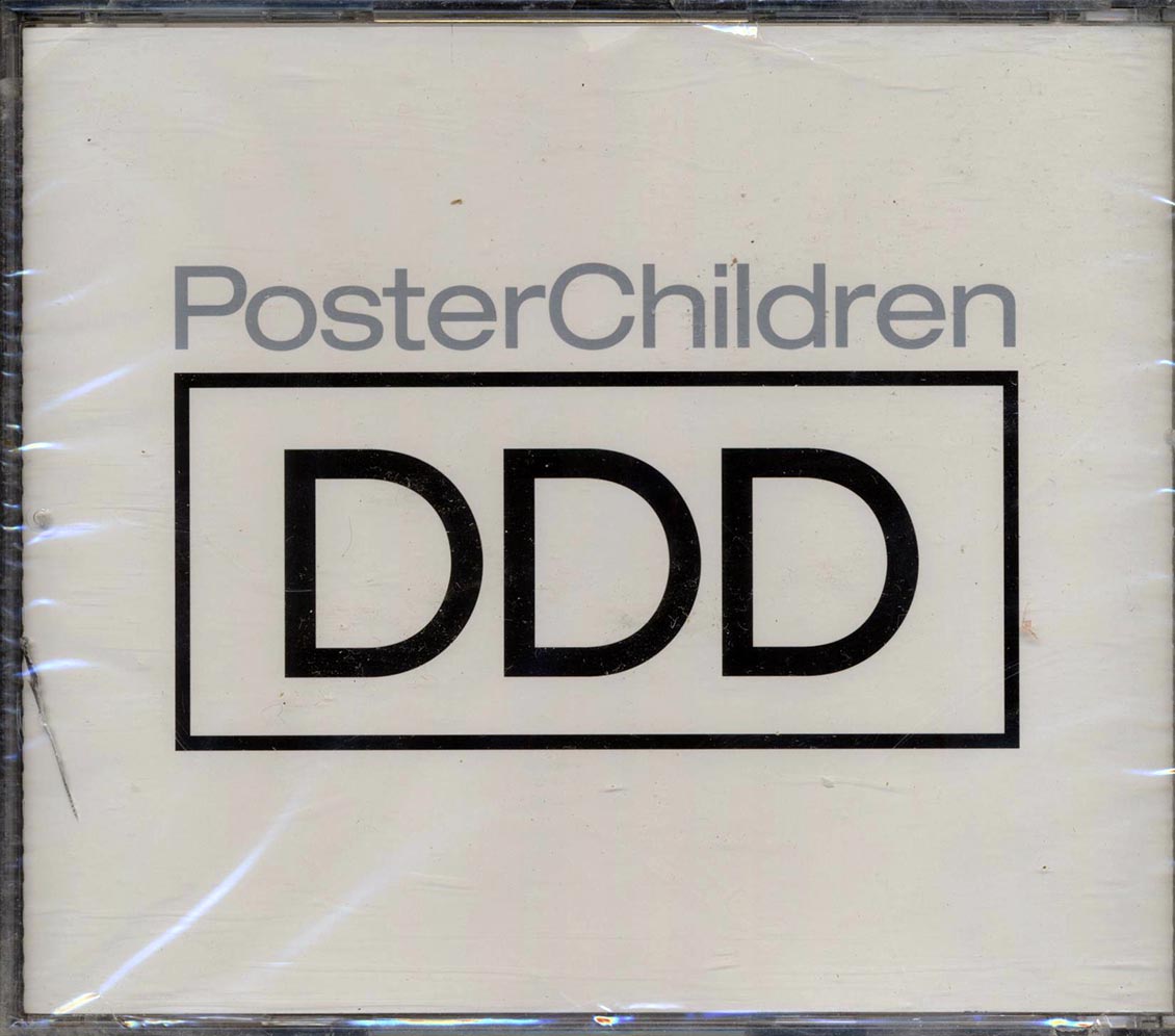 Poster Children - DDD Music CD