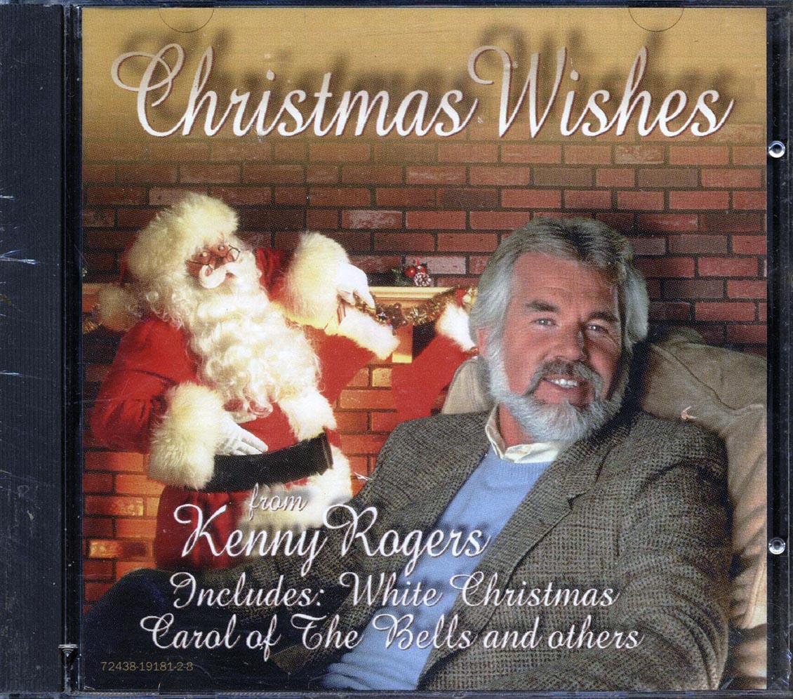 Kenny Rogers - Christmas Wishes Music CD