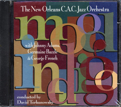 The New Orleans CAC Jazz Orchestra, Johnny Adams, Germaine Bazzle, George French - Mood Indigo Conducted By David Torkanowsky Music CD