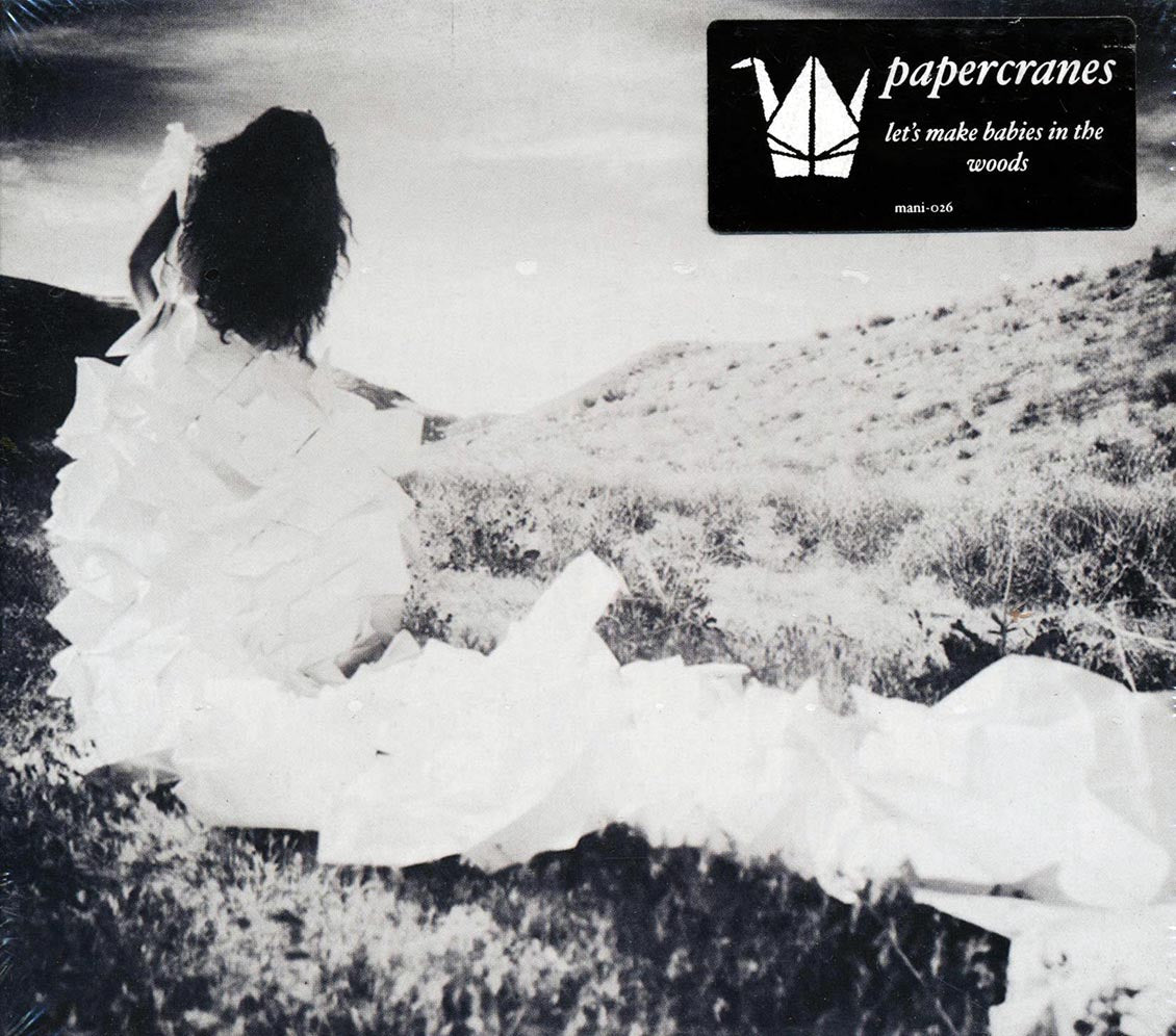 Papercranes - Let's Make Babies In The Woods Music CD