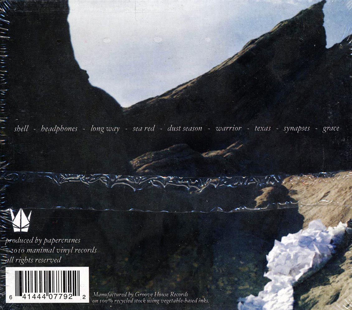 Papercranes - Let's Make Babies In The Woods Music CD
