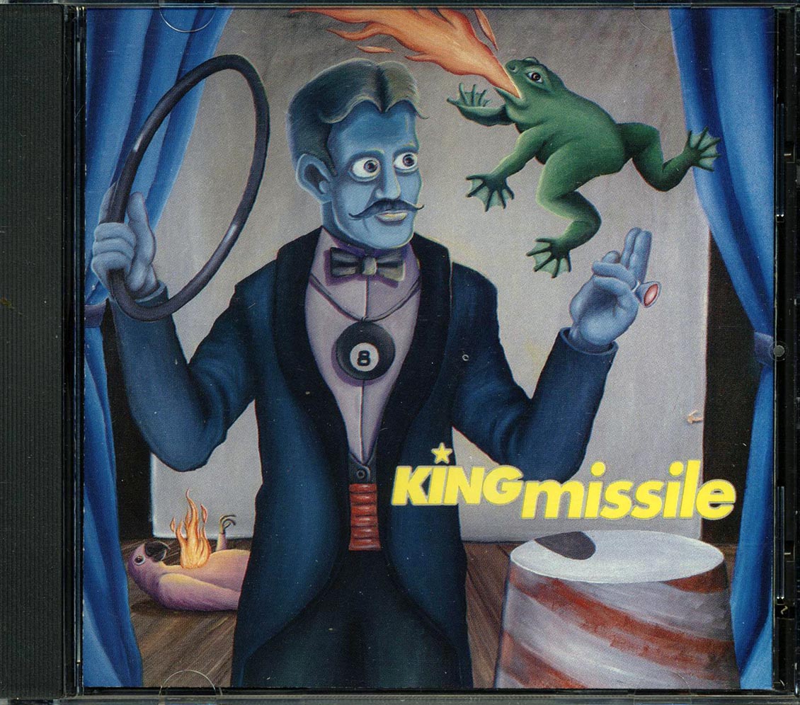 King Missile - King Missile (marked/ltd stock) Music CD