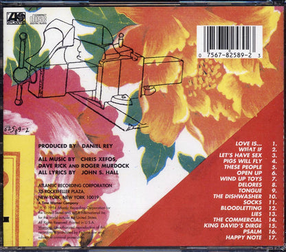 King Missile - King Missile (marked/ltd stock) Music CD