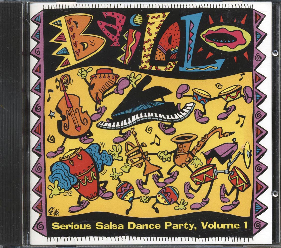 Missiego, Jose Luis Rodriguez, Garibaldi, Etc. - Bailalo: 17 Dance Party Songs Volume 1 (marked/ltd stock) Music CD