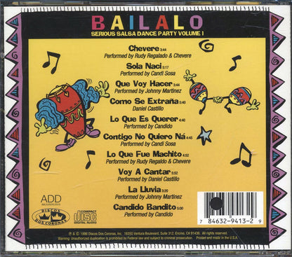 Missiego, Jose Luis Rodriguez, Garibaldi, Etc. - Bailalo: 17 Dance Party Songs Volume 1 (marked/ltd stock) Music CD