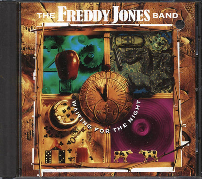 The Freddy Jones Band - Waiting For The Night (marked/ltd stock) Music CD