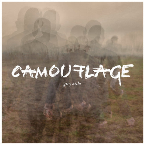 the album cover for Camouflage - Greyscale
