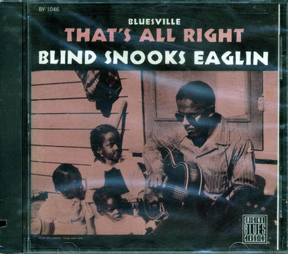 Blind Snooks Eaglin - That's All Right (marked/ltd stock) Music CD