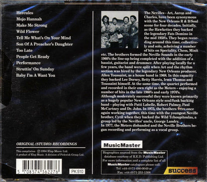 The Neville Brothers - Hercules Music CD