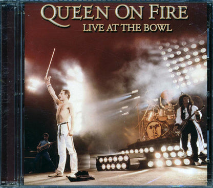 Queen - Queen On Fire: Live At The Bowl (25 tracks) (2xCD) Music CD