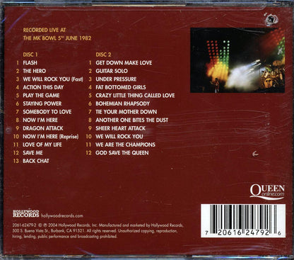 Queen - Queen On Fire: Live At The Bowl (25 tracks) (2xCD) Music CD
