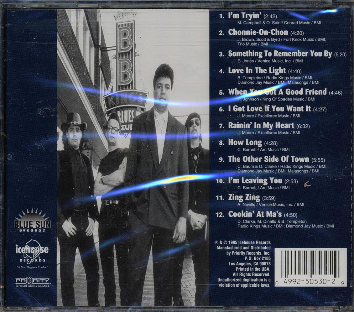 The Radio Kings - Live At BB Kings Music CD