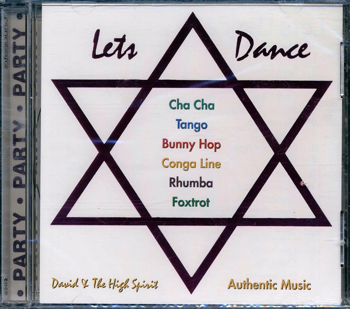 David & The High Spirit - Lets Dance: Authentic Music Music CD