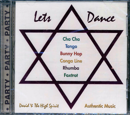 David & The High Spirit - Lets Dance: Authentic Music Music CD