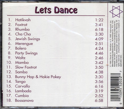 David & The High Spirit - Lets Dance: Authentic Music Music CD