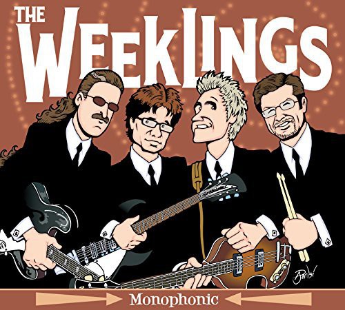 the album cover for The Weeklings - Weeklings
