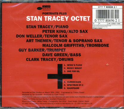 Stan Tracey Octet - Portraits Plus Music CD