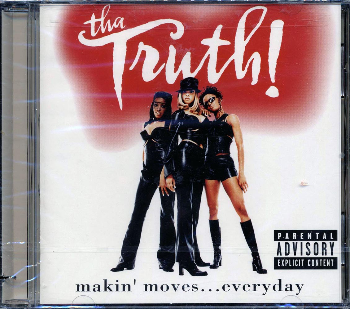 Tha Truth - Makin' Moves Everyday (marked/ltd stock) Music CD
